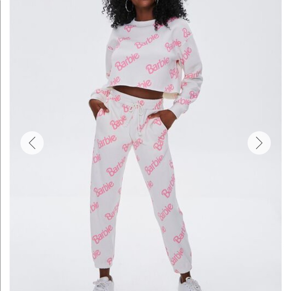 Barbie drawstring joggers-NWT-sold out everywhere